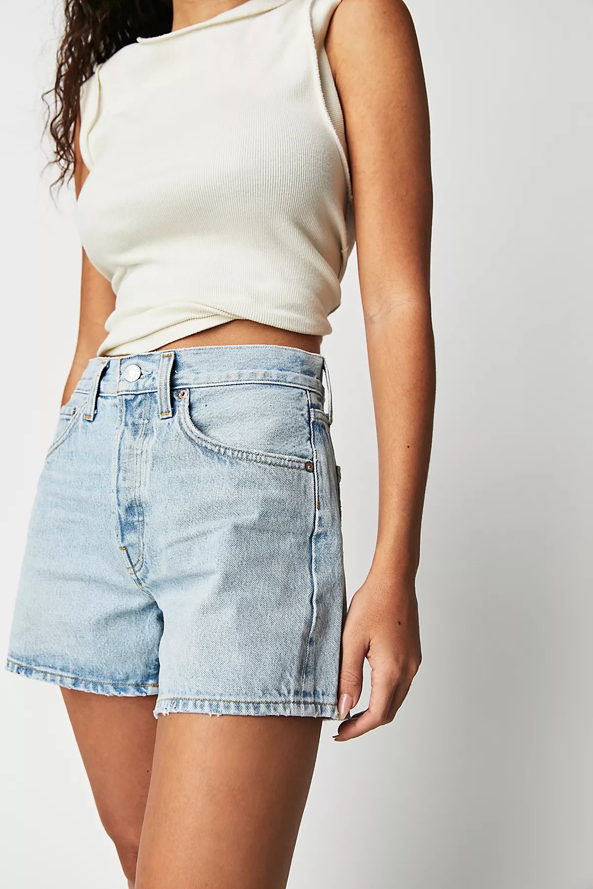 AGOLDE Parker Long Shorts