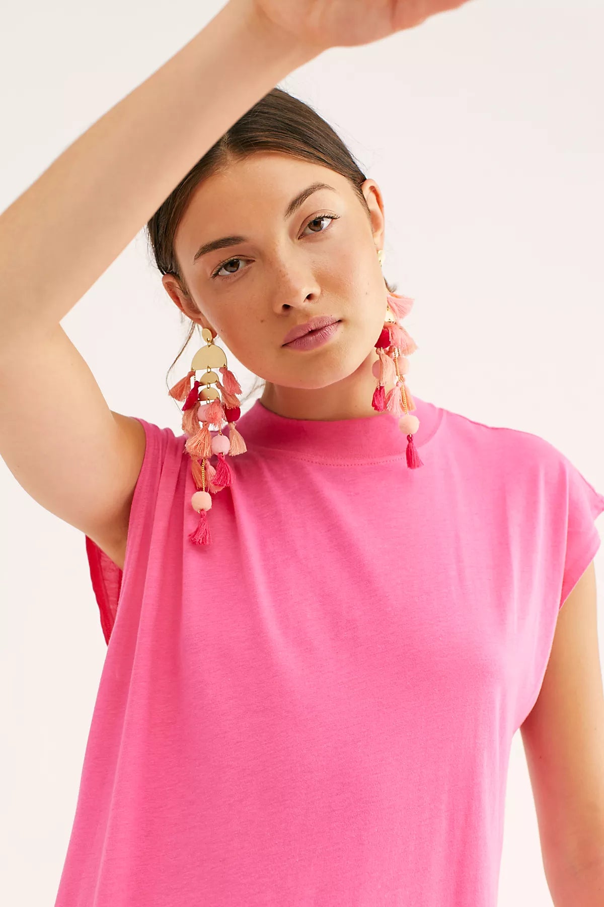 All Day Long Midi T-Shirt Dress