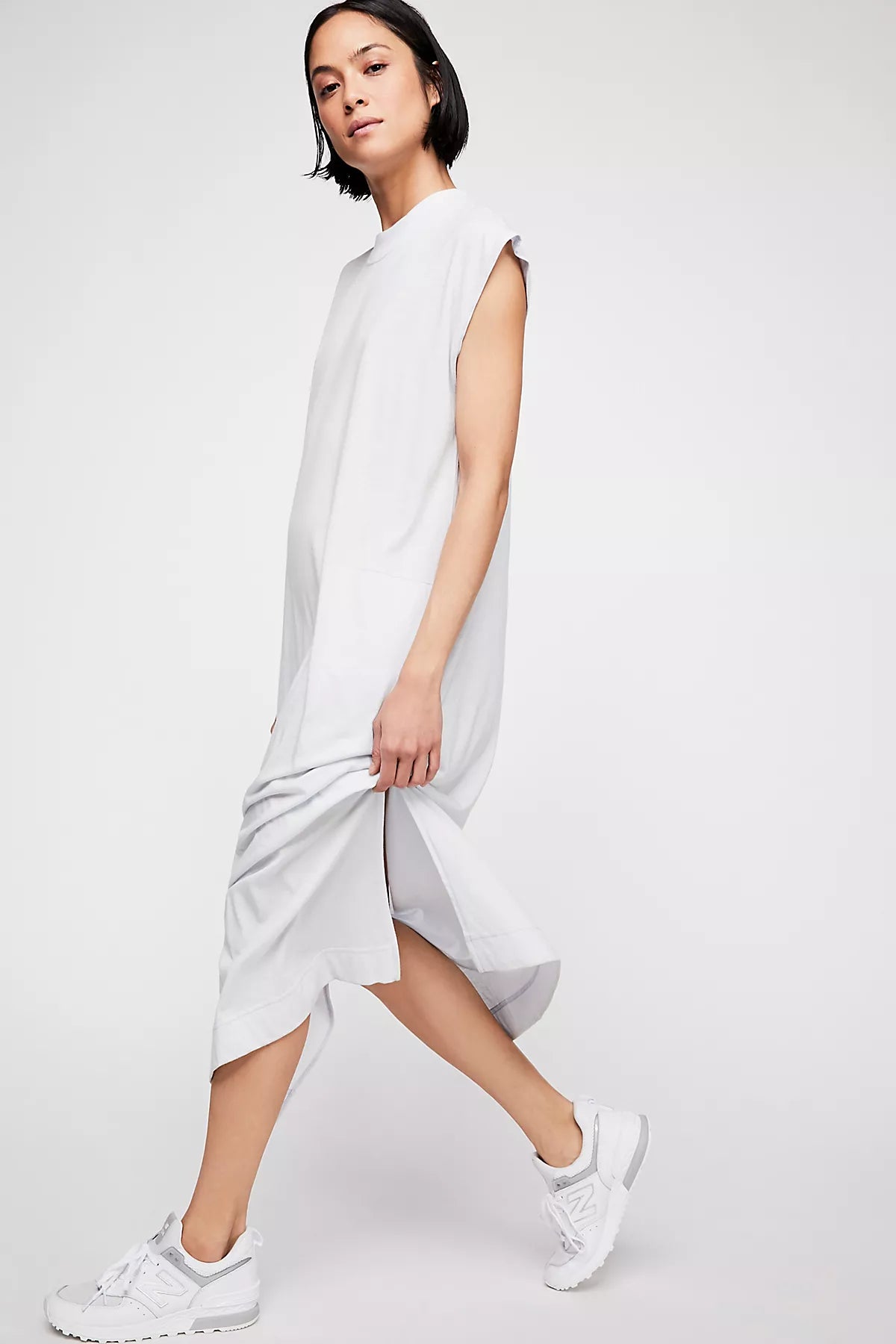 All Day Long Midi T-Shirt Dress
