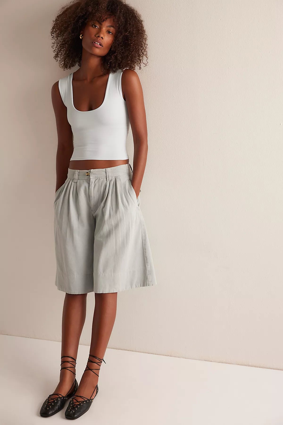 Clean Lines Muscle Cami