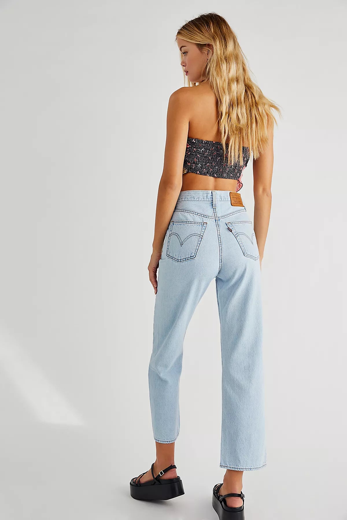 Levi's Ribcage Straight Ankle Jeans