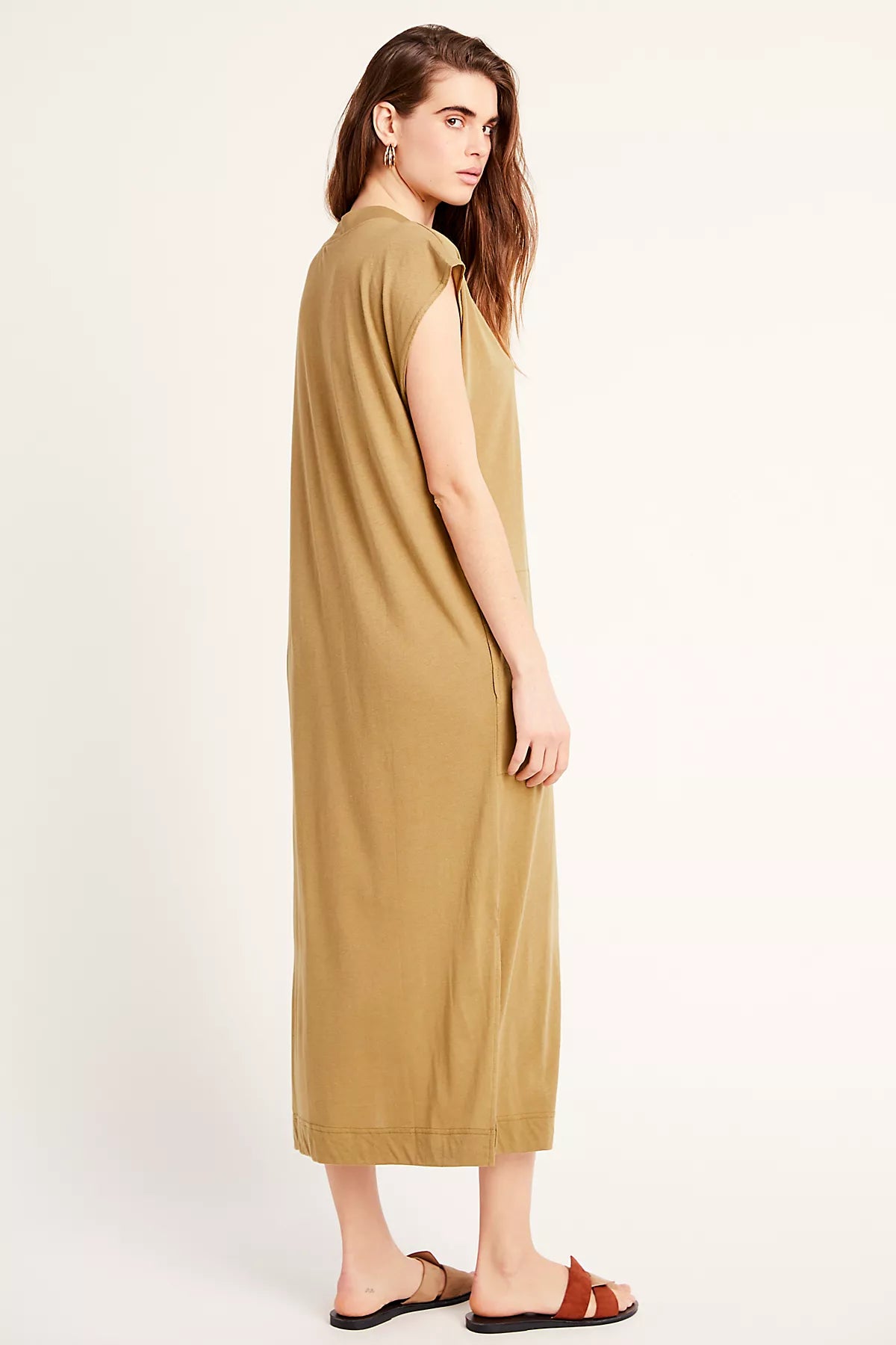 All Day Long Midi T-Shirt Dress