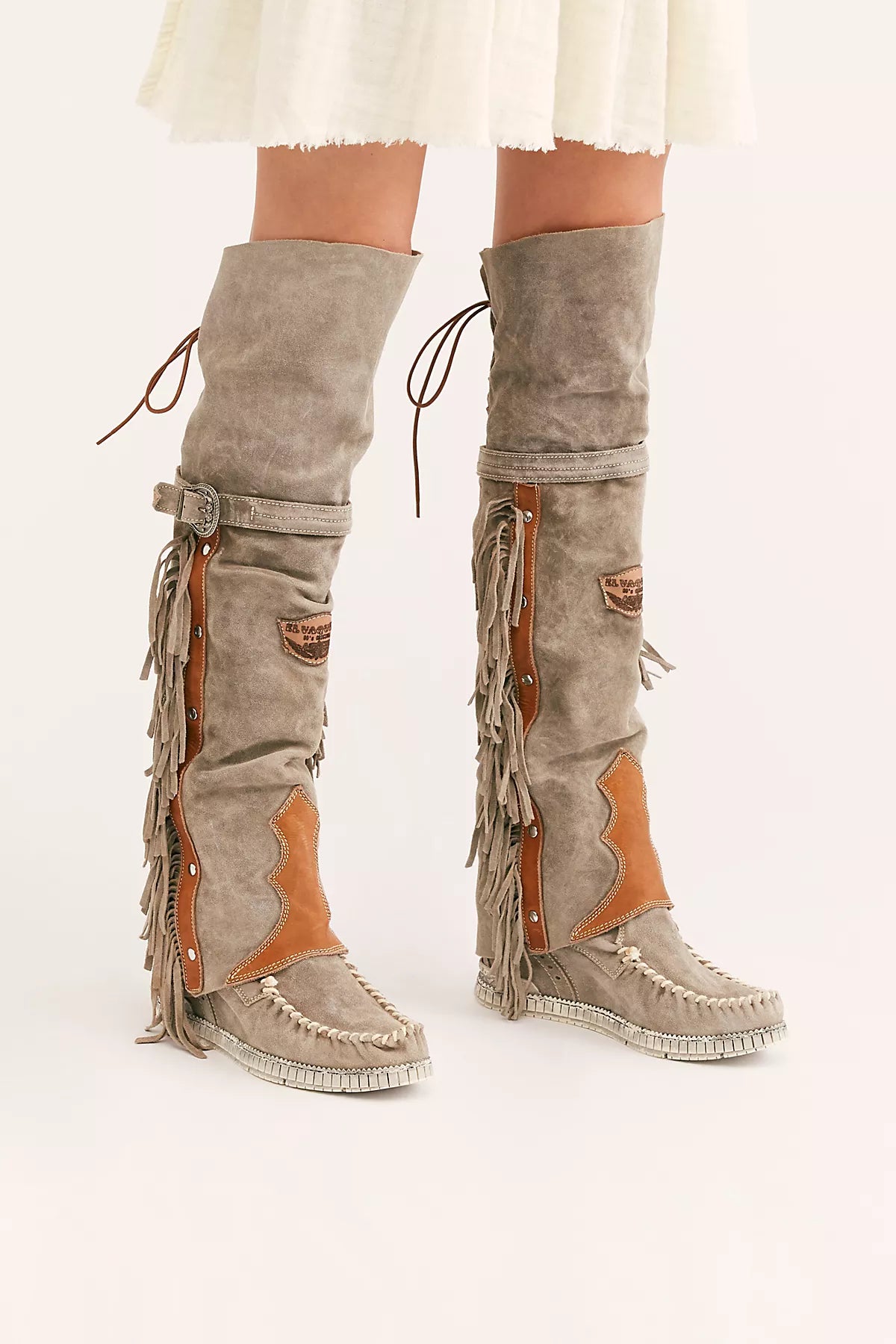 Drifter Tall Mocc Boots