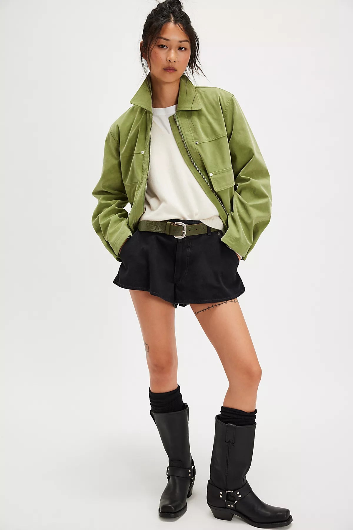 We The Free Blair Vegan Suede Jacket
