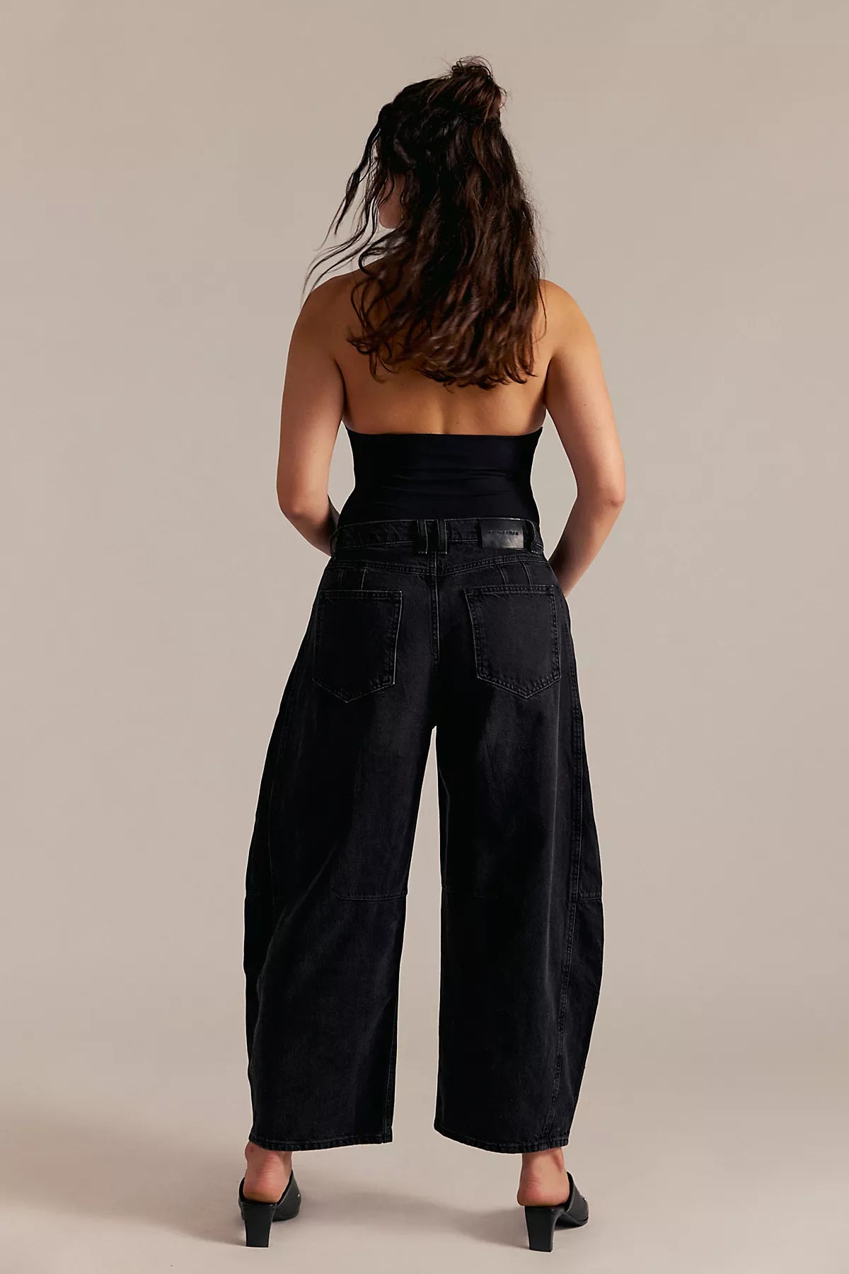 We The Free CRVY Venus Barrel Jeans