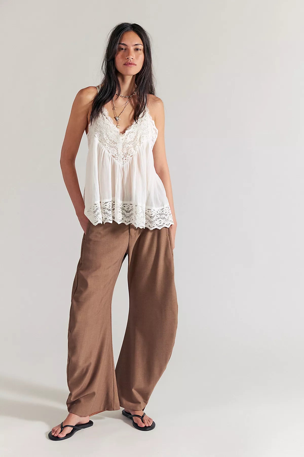 Spotlight Menswear Barrel Trousers