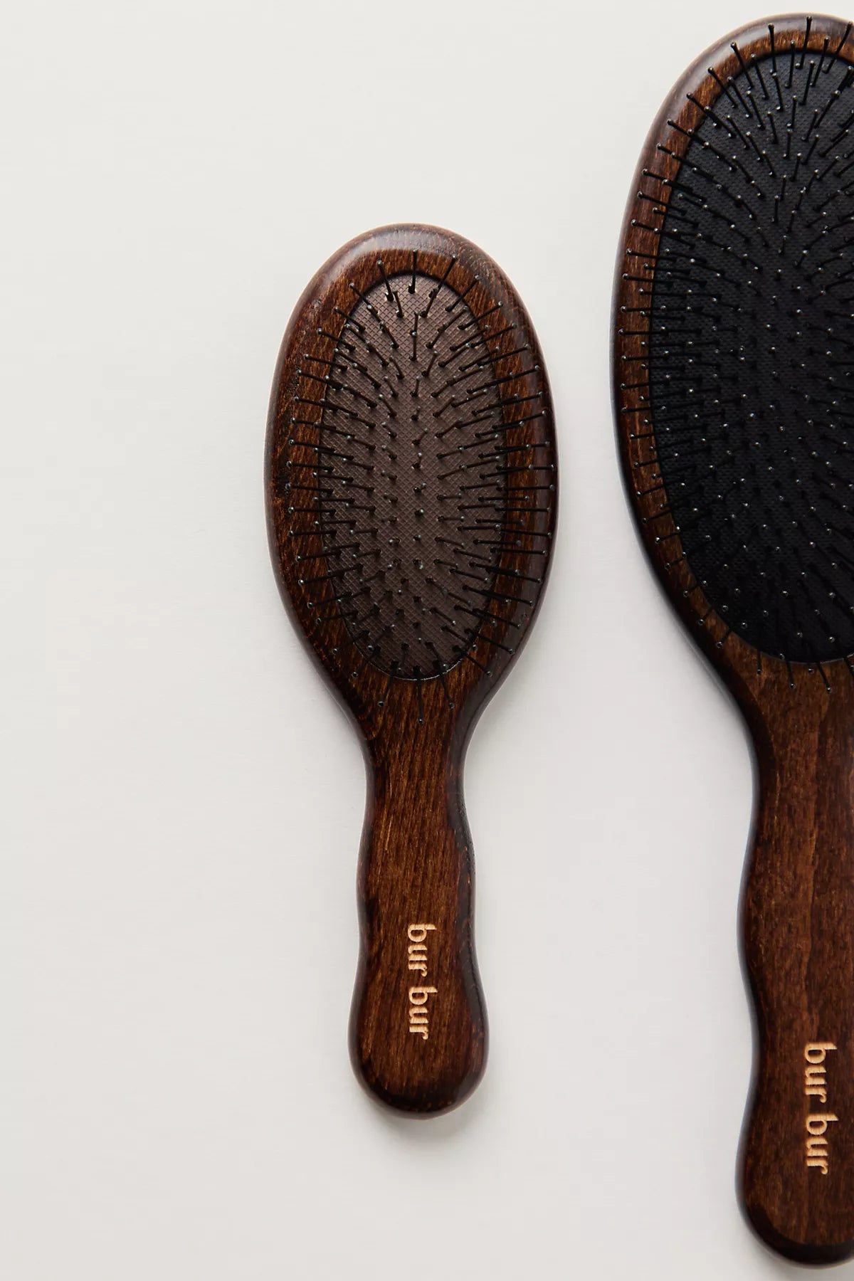 BUR BUR The Mermaid Mini Wet Detangling Brush