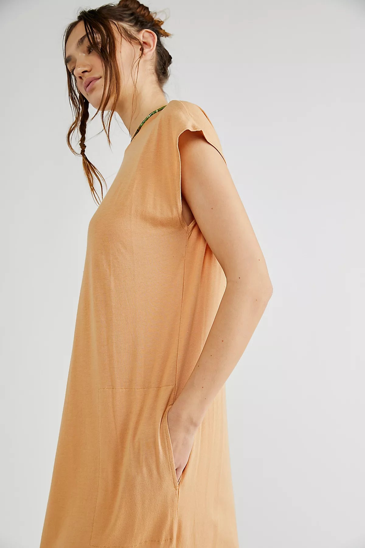 All Day Long Midi T-Shirt Dress