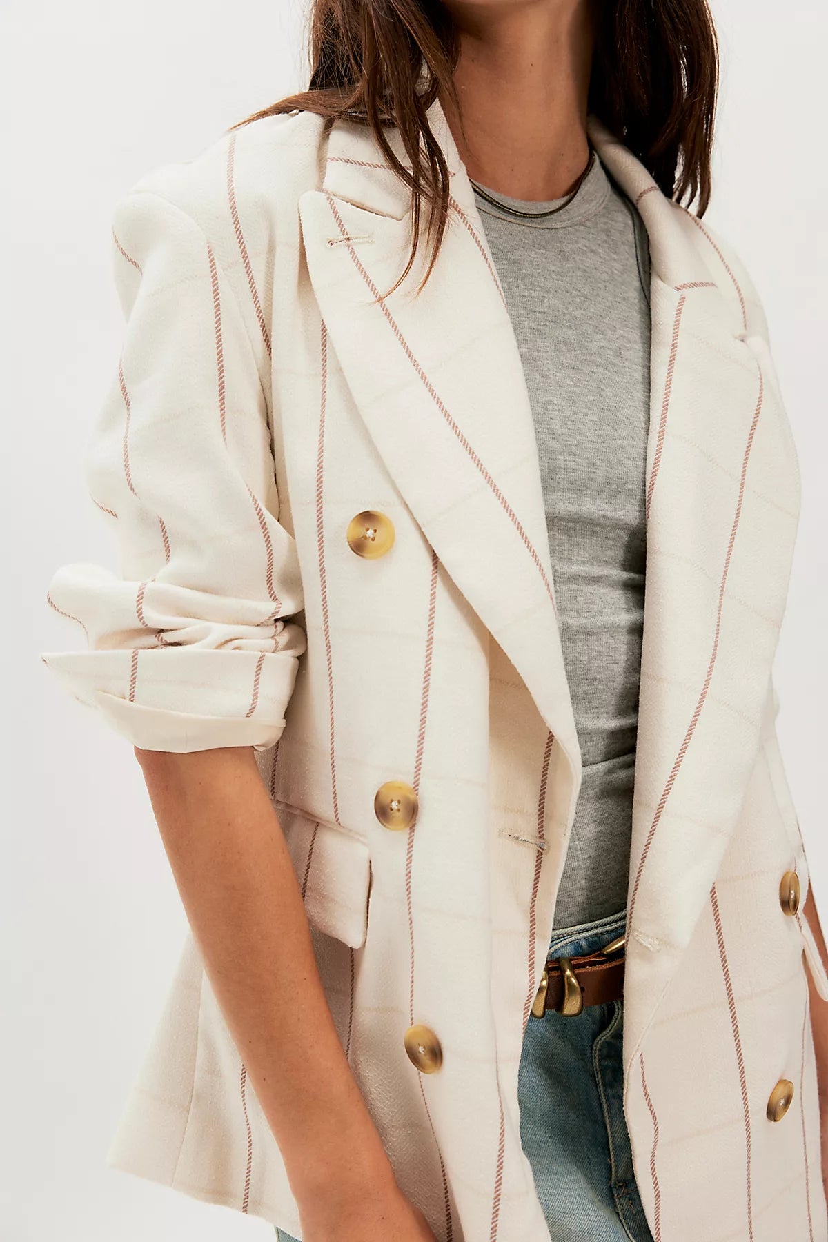Dean Double-Breasted Blazer