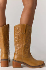 Frye For FP Kate Deco Stitch Boots