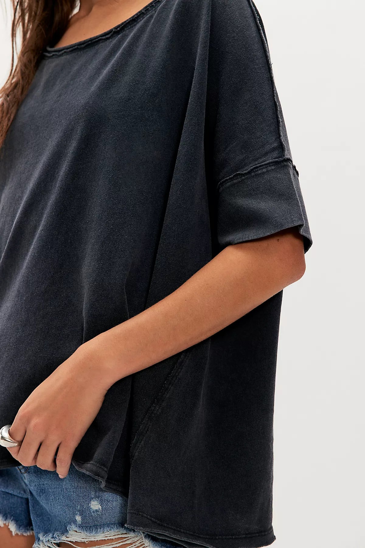 We The Free Rex Oversized Cotton Tee