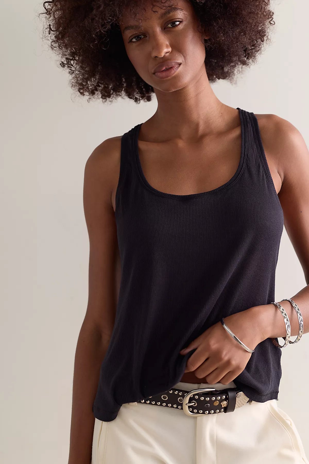 Barely Bare Rib Tank