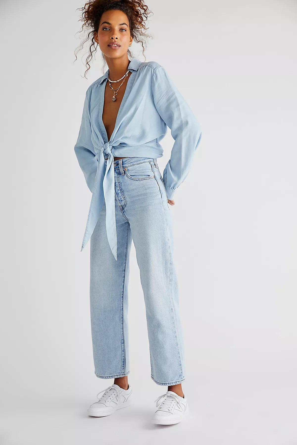 Levi's Ribcage Straight Ankle Jeans