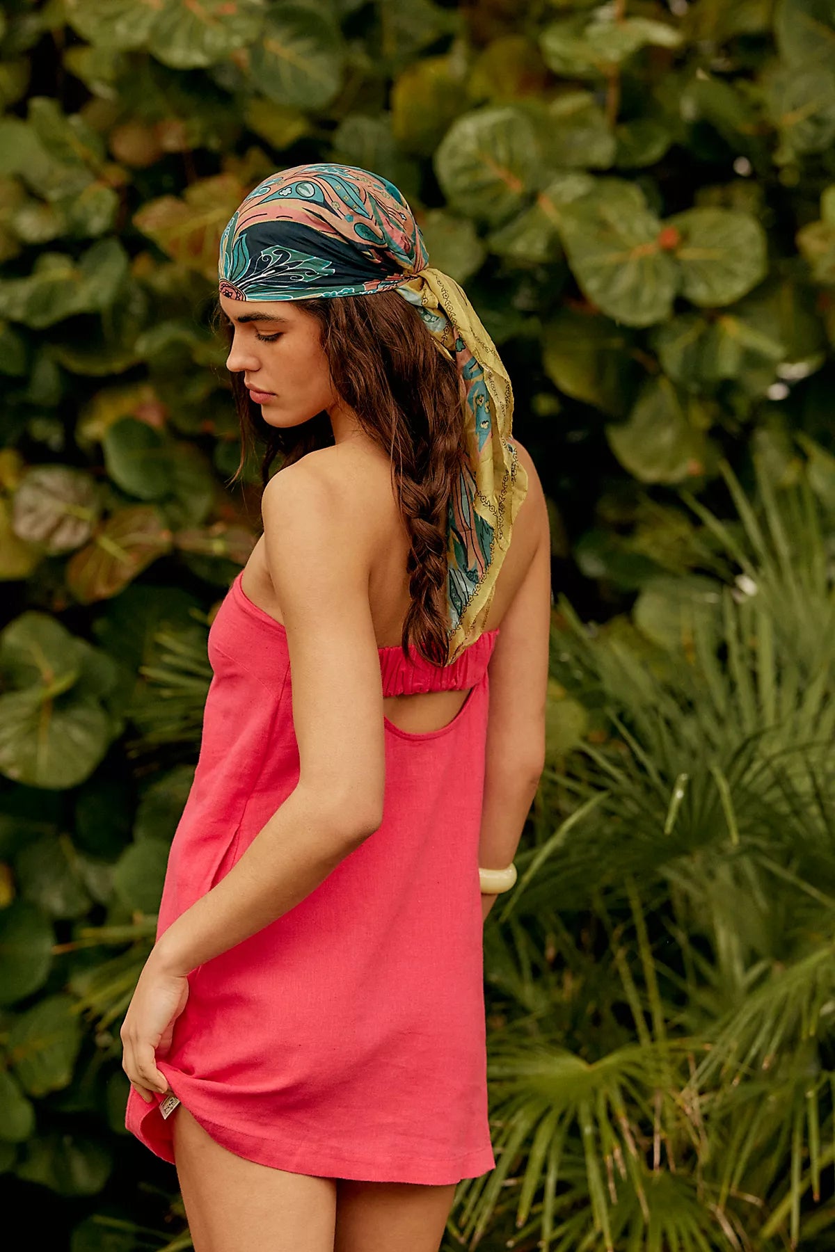 Essentially The Best Cotton-Linen Mini Dress