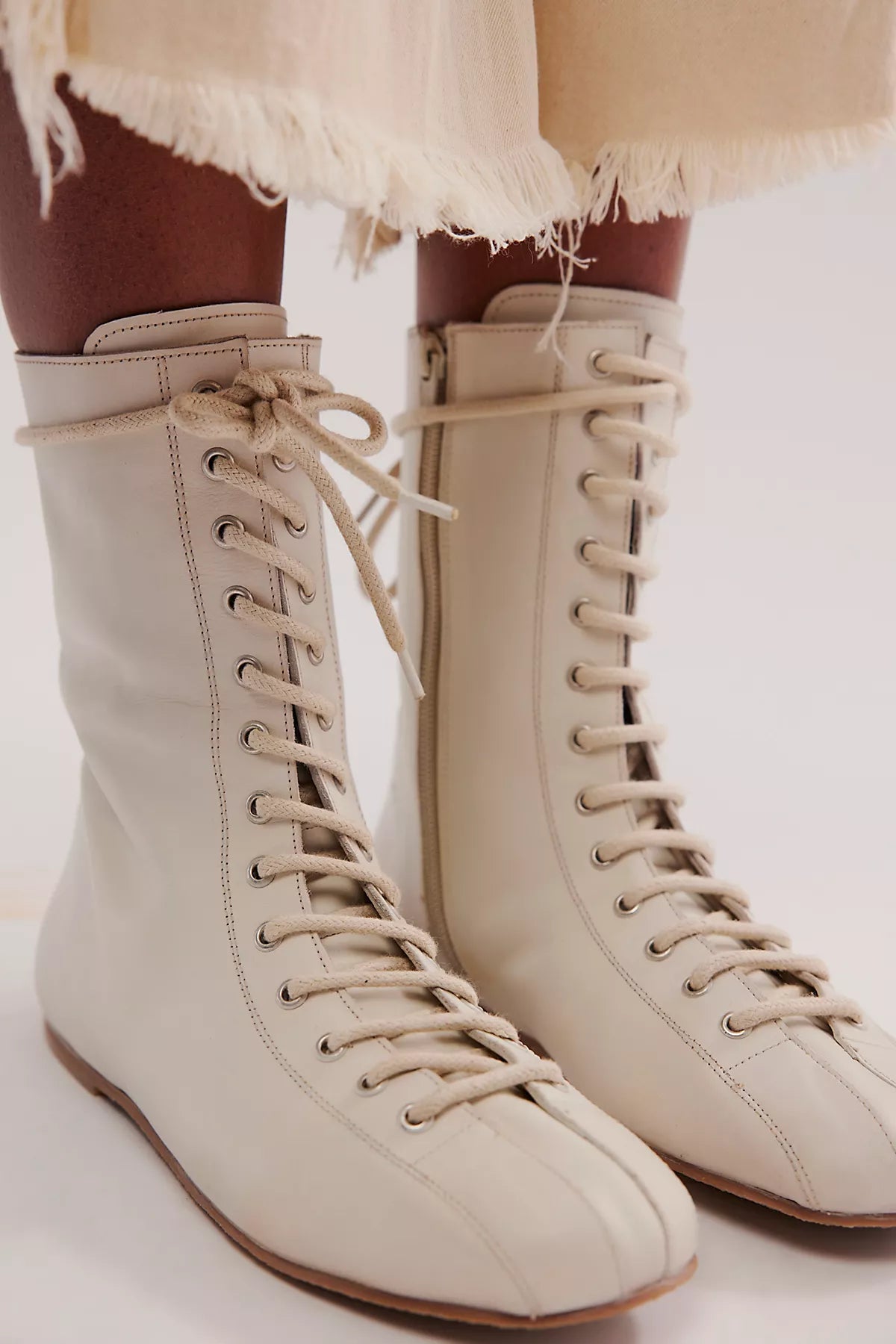 Boxing Day Lace Up Boots