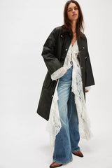 Barbour Milda Wax Jacket