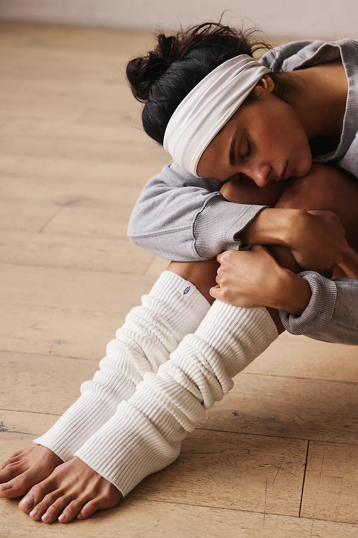28" Stirrup Leg Warmers