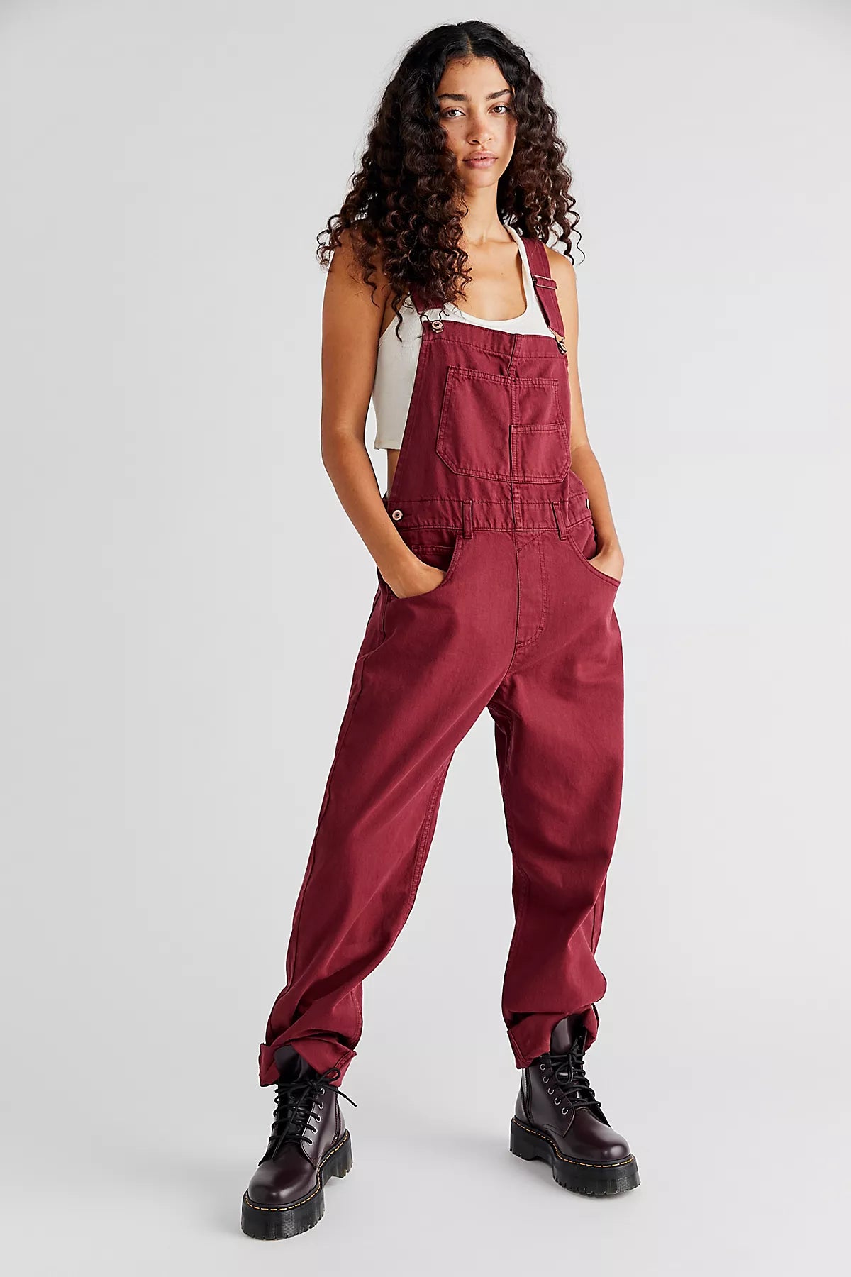 We The Free Ziggy Denim Overalls