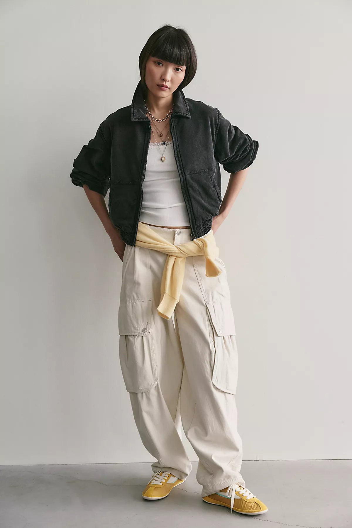 FP One Birdie Washed Jacket