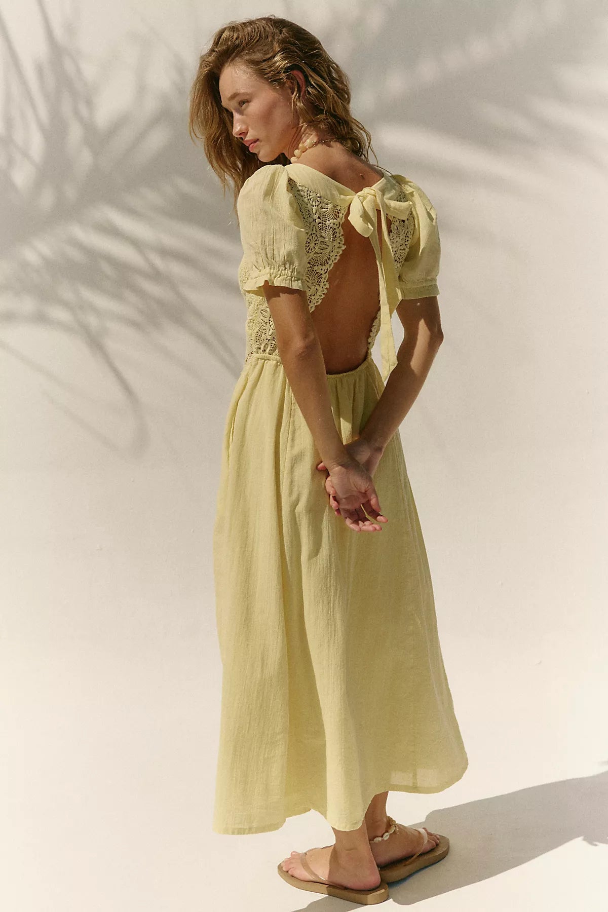 All You Need Is Lace Midi Dress