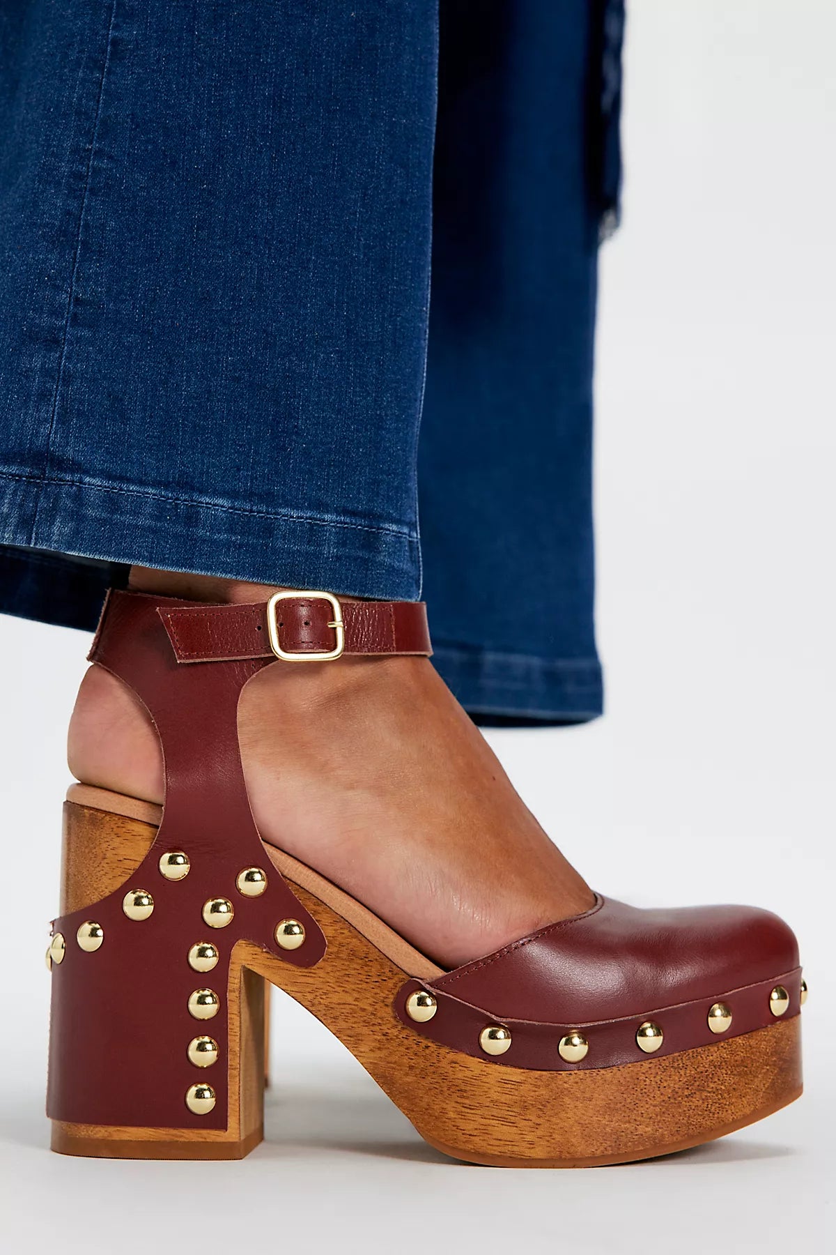 Cecelia Studded Clogs