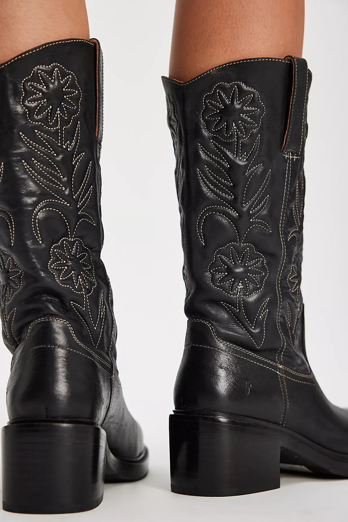 Frye Kate Deco Stich Boots