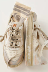 Foamers Icon Distressed Sneakers