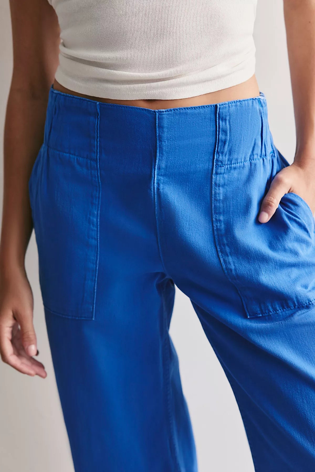 We The Free Breezy Denim Pull-On Jeans