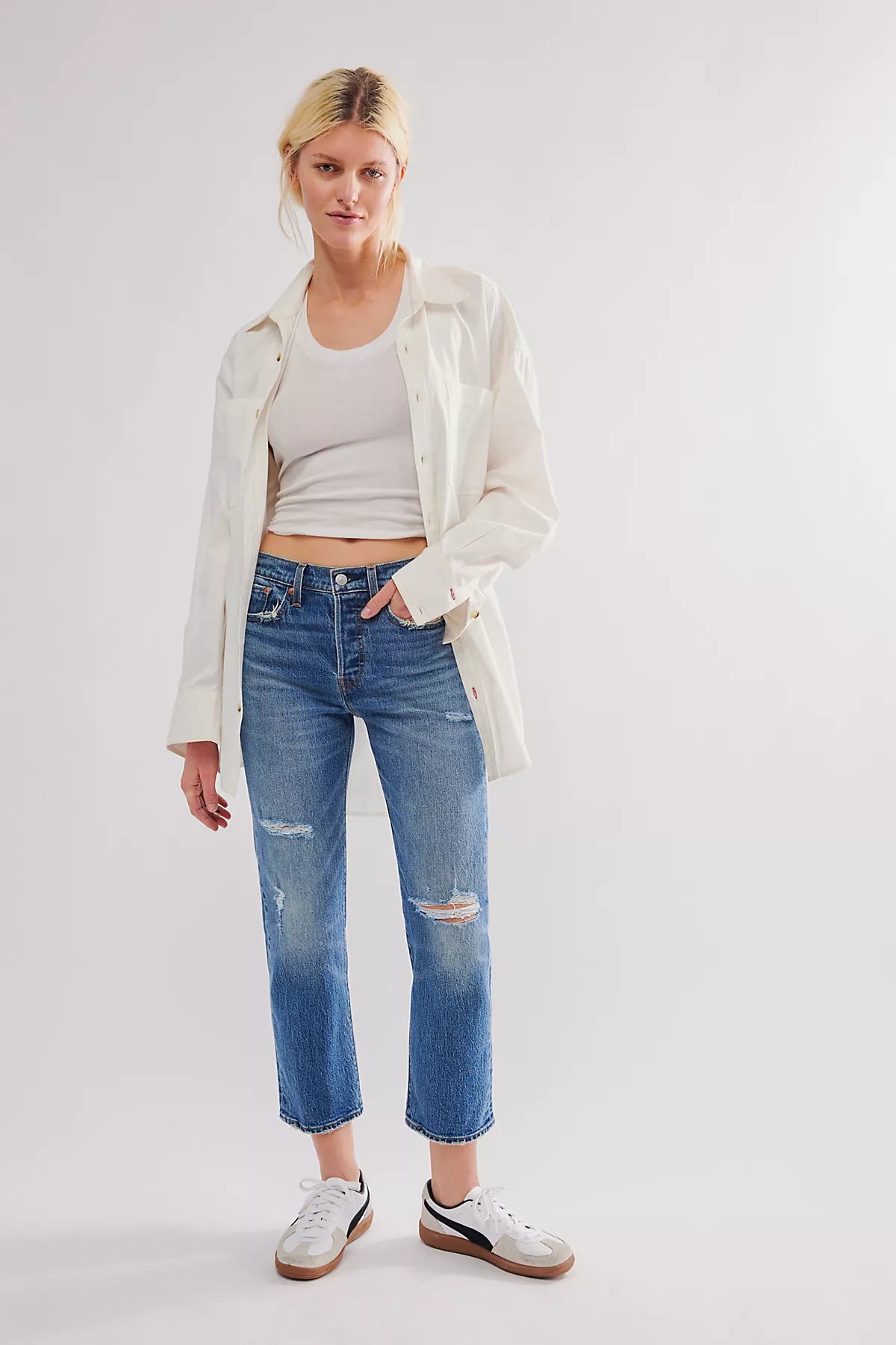 Levi's Wedgie Straight Jeans