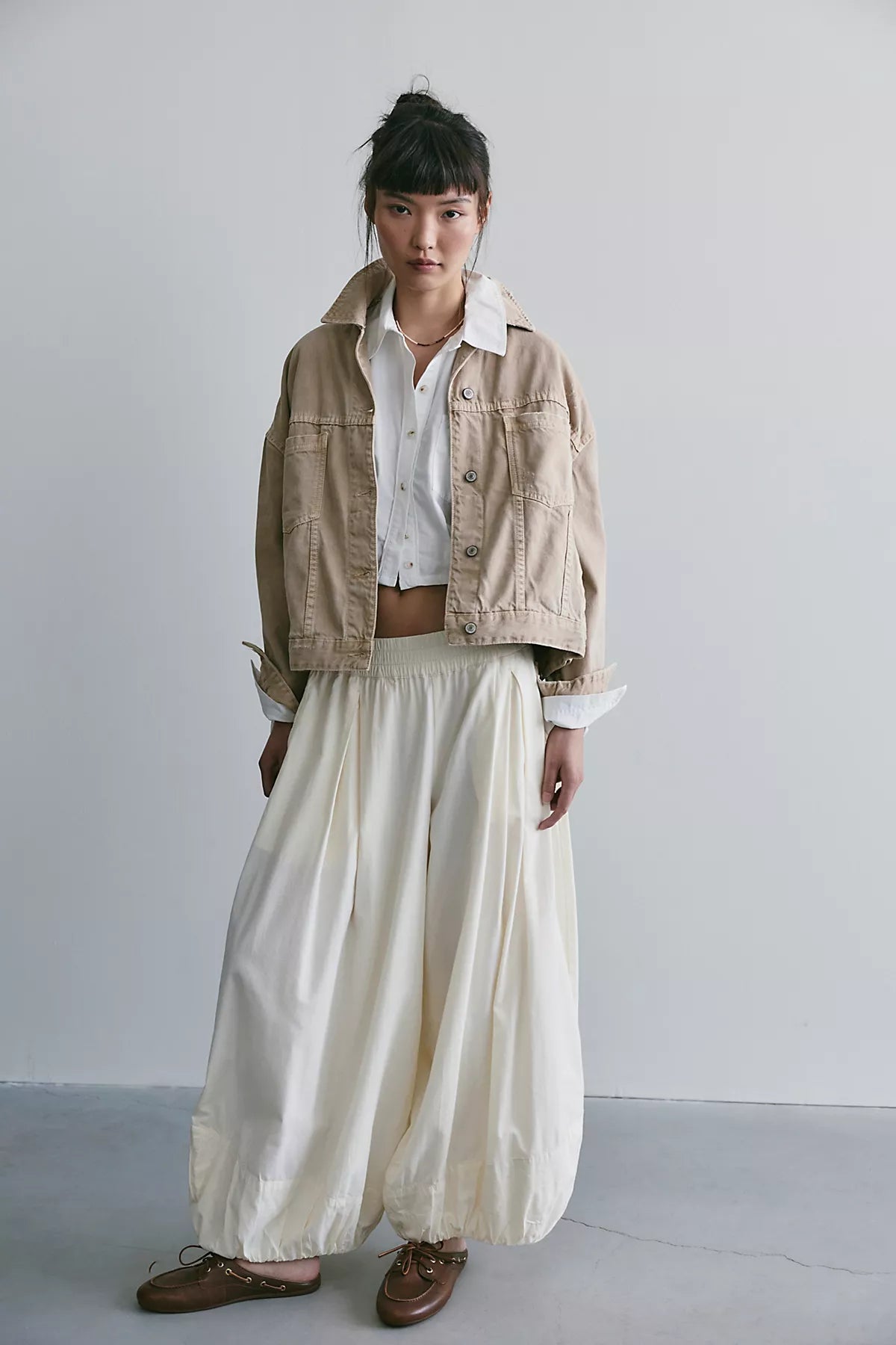 We The Free Opal Swing Denim Jacket