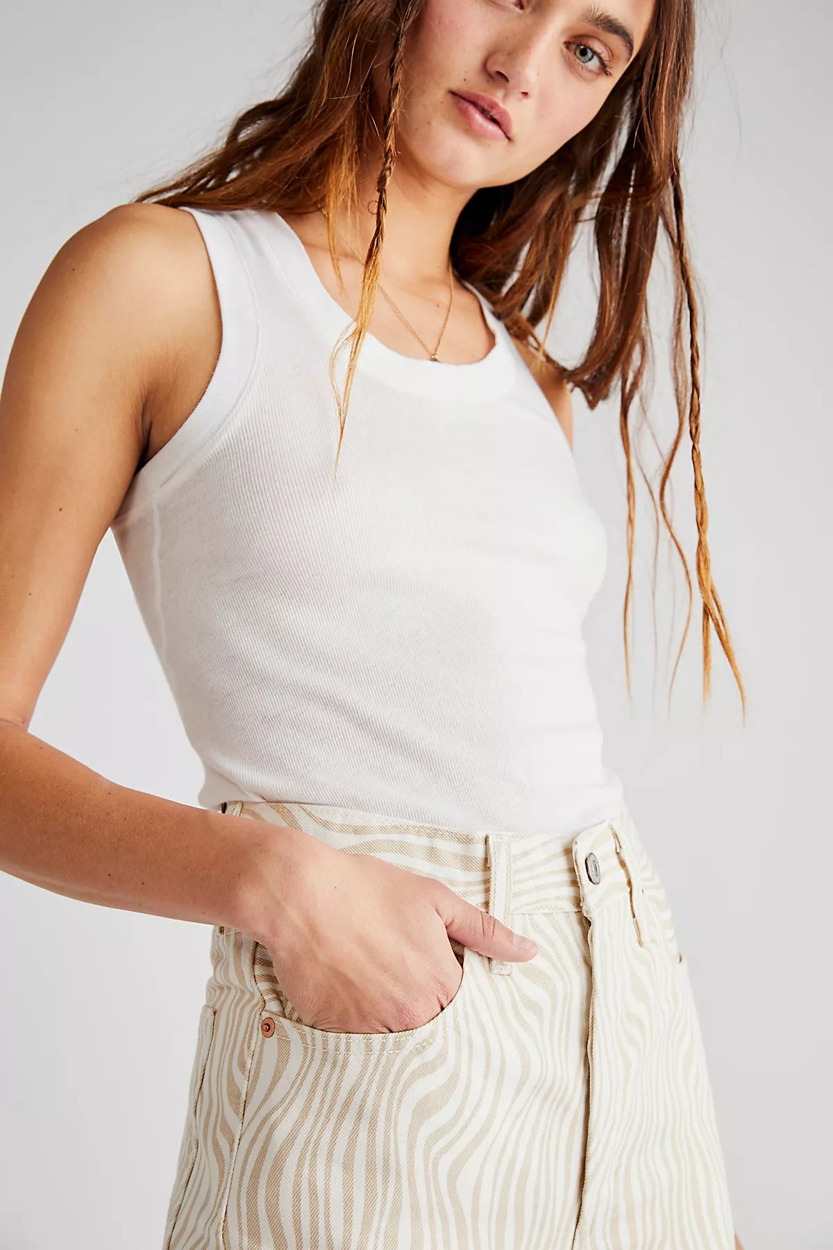 Levi's Ribcage Straight Ankle Jeans