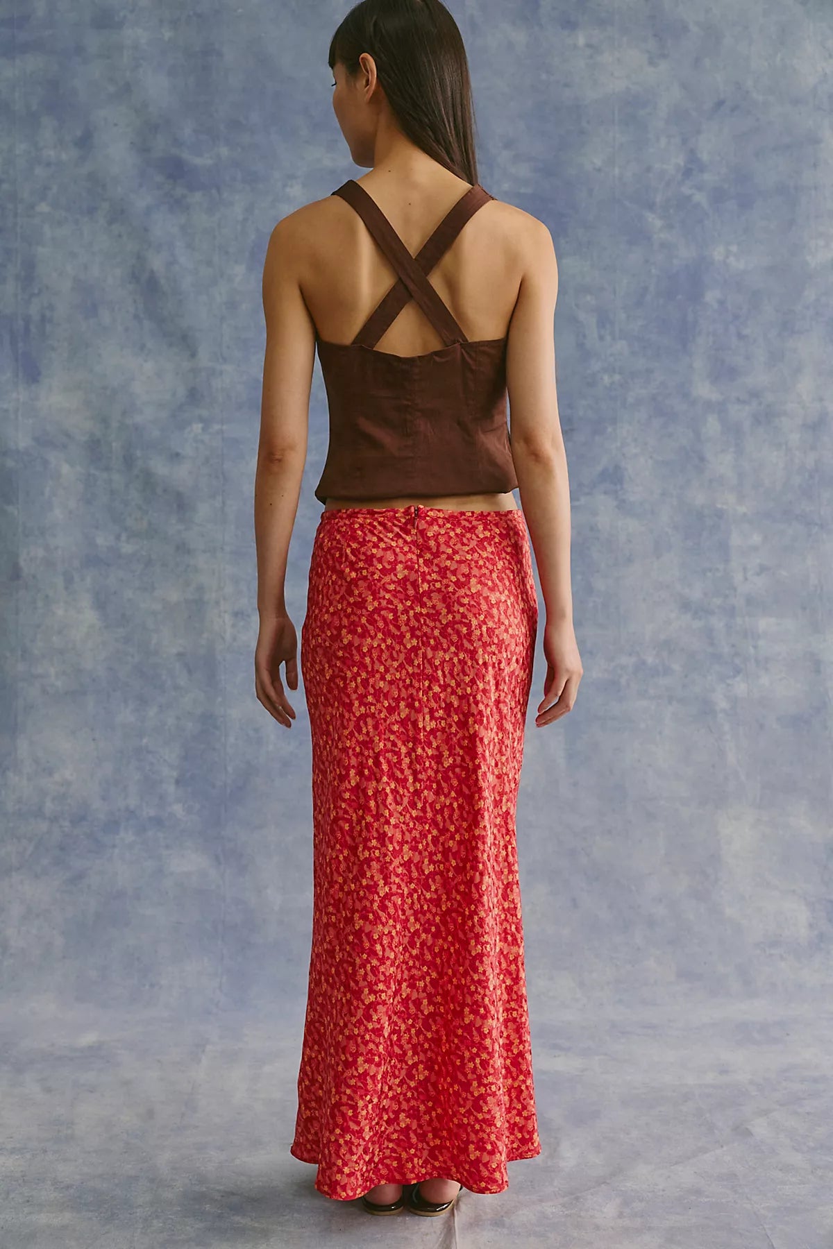 Bonita Printed Maxi Skirt