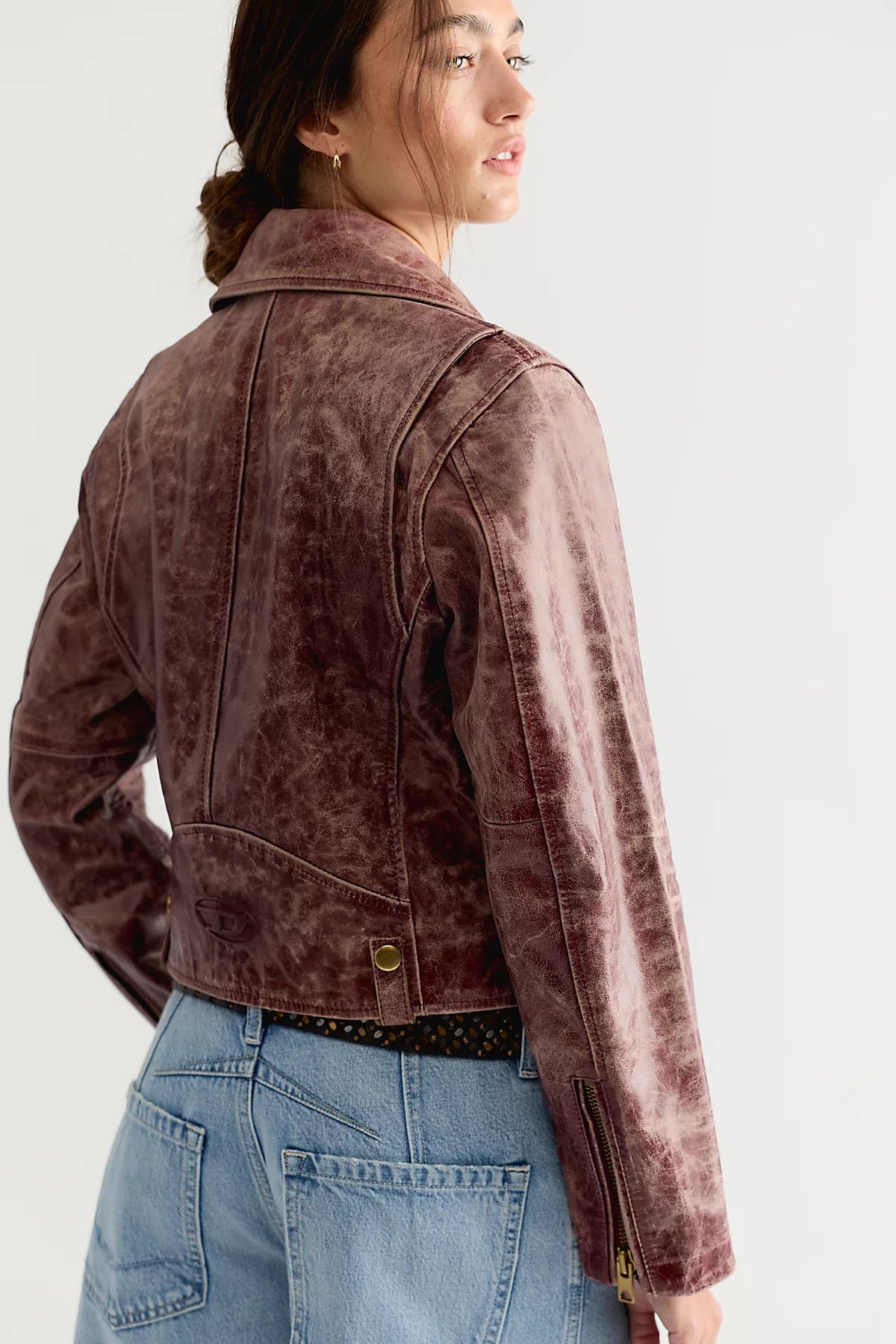 Diesel L-Unatic-T1 Moto Jacket