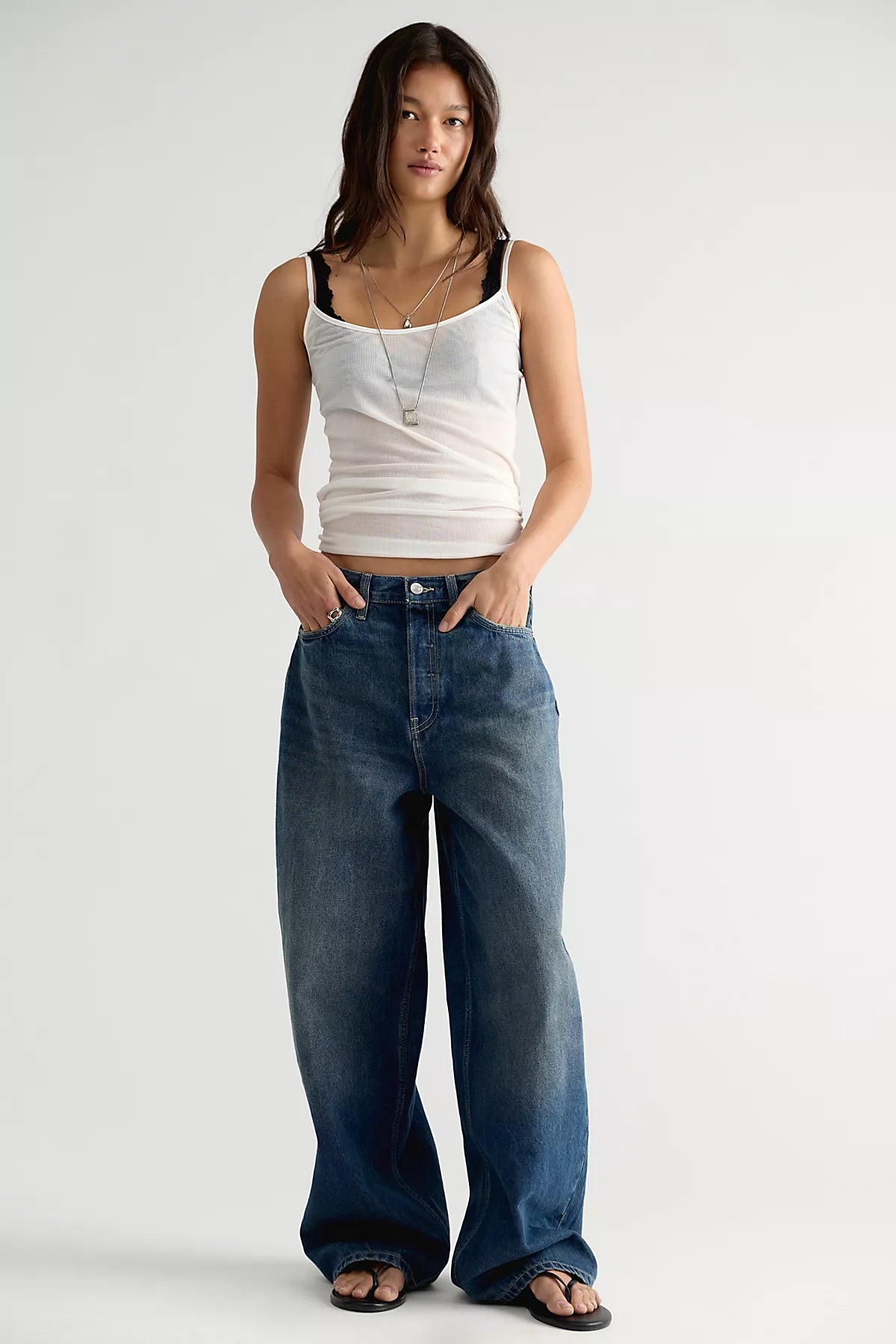 EB Denim Brea Relaxed Baggy Jeans