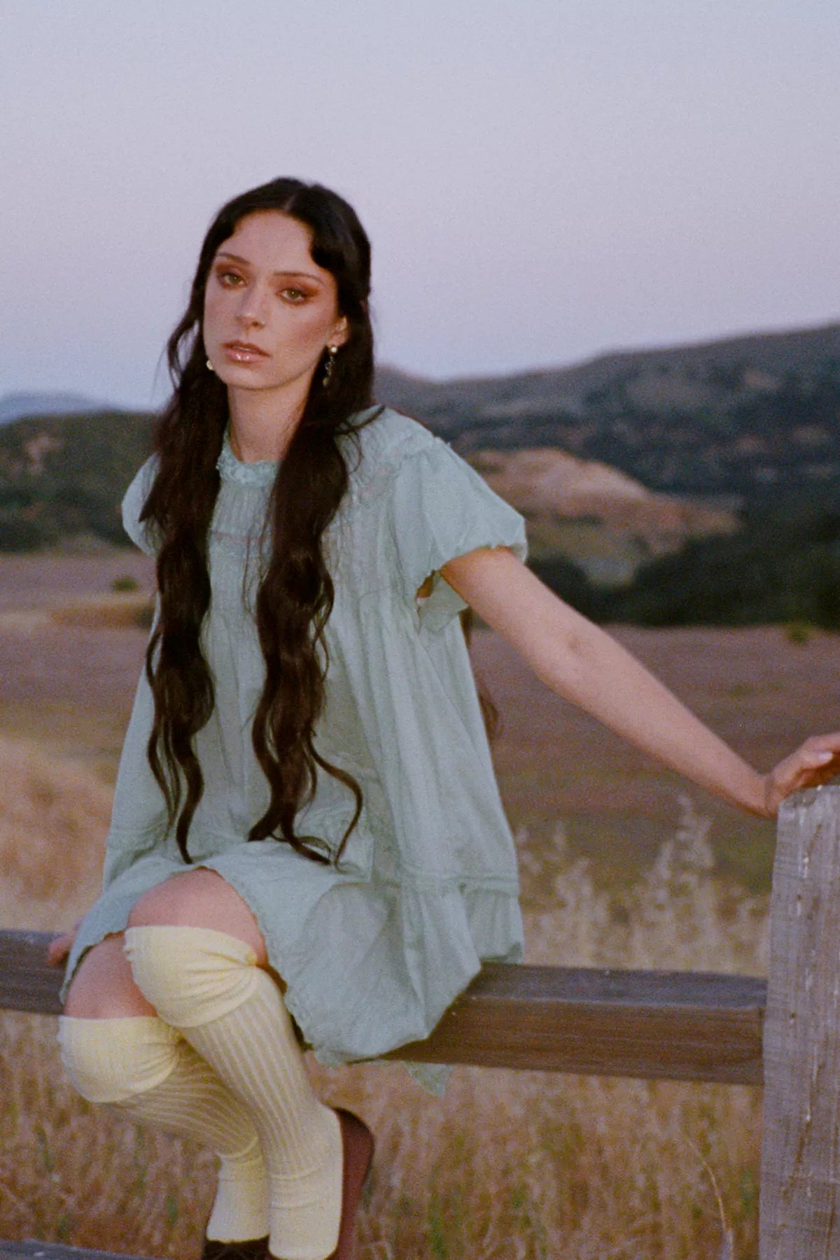 Viola Over-The-Knee Socks