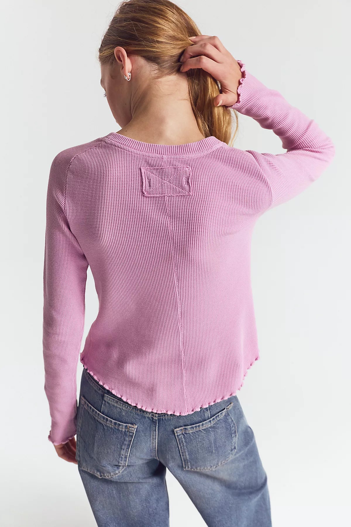 We The Free Easy Does It Long Sleeve Tee