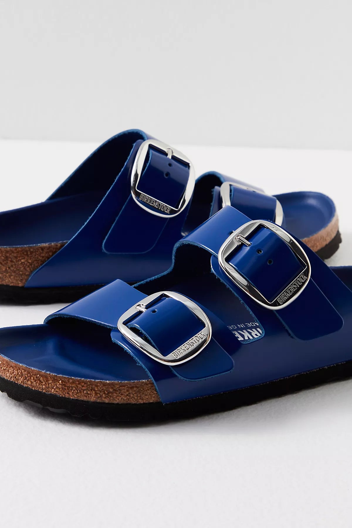Birkenstock Arizona Big Buckle High Shine Sandals