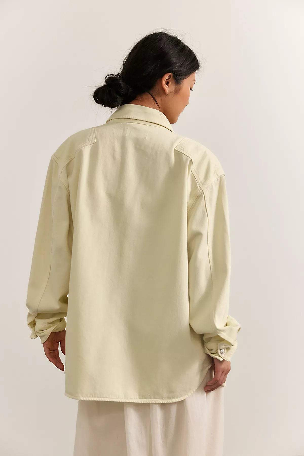 AGOLDE Laria Button Down Shirt