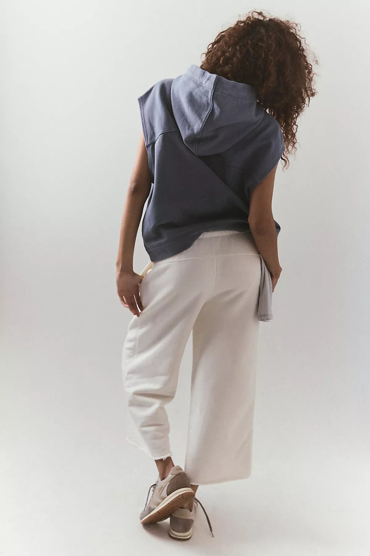 For The Win Sleeveless Sweatshirt