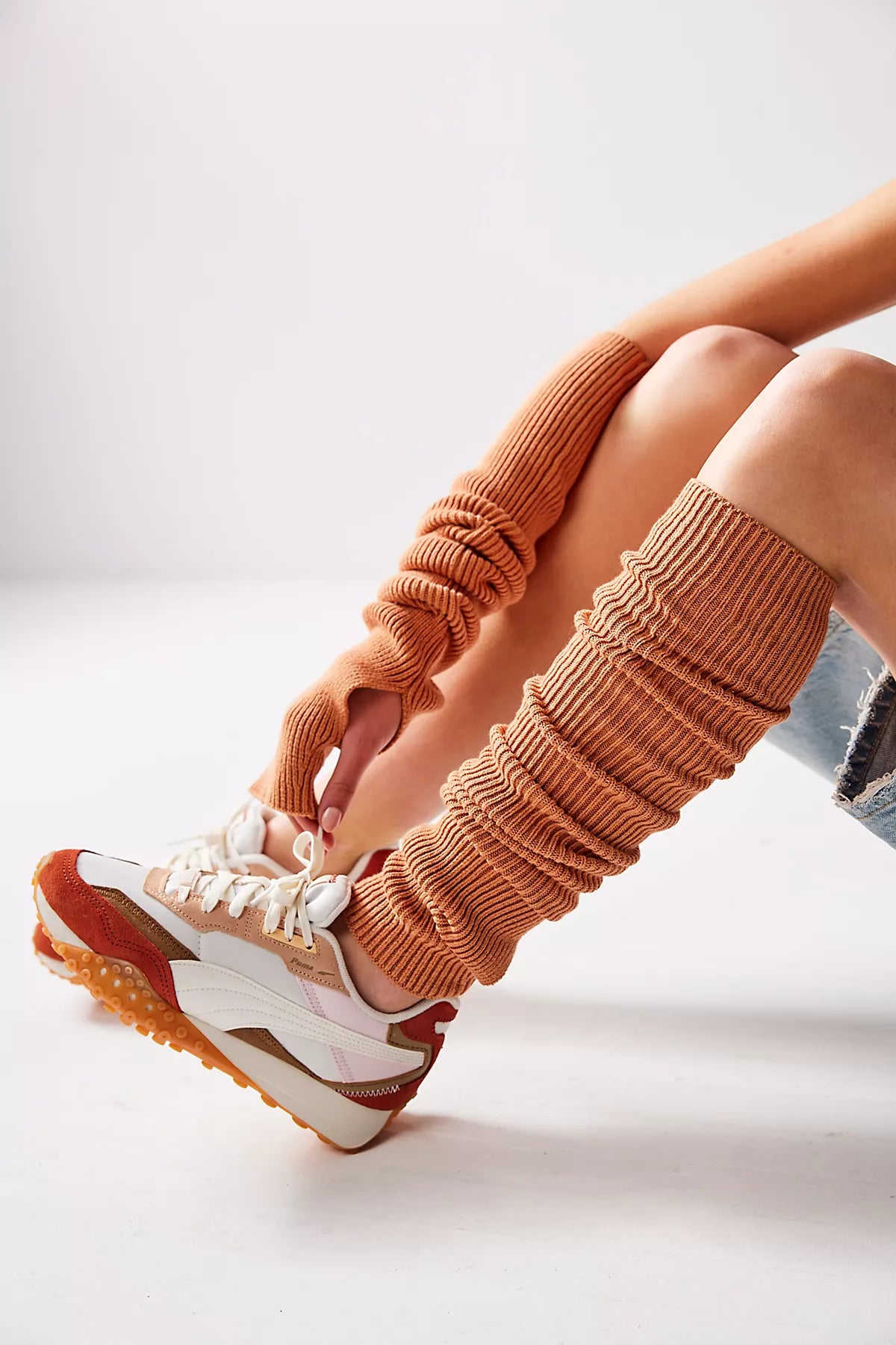 28" Stirrup Leg Warmers