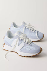 New Balance 327 Gingham Sneakers