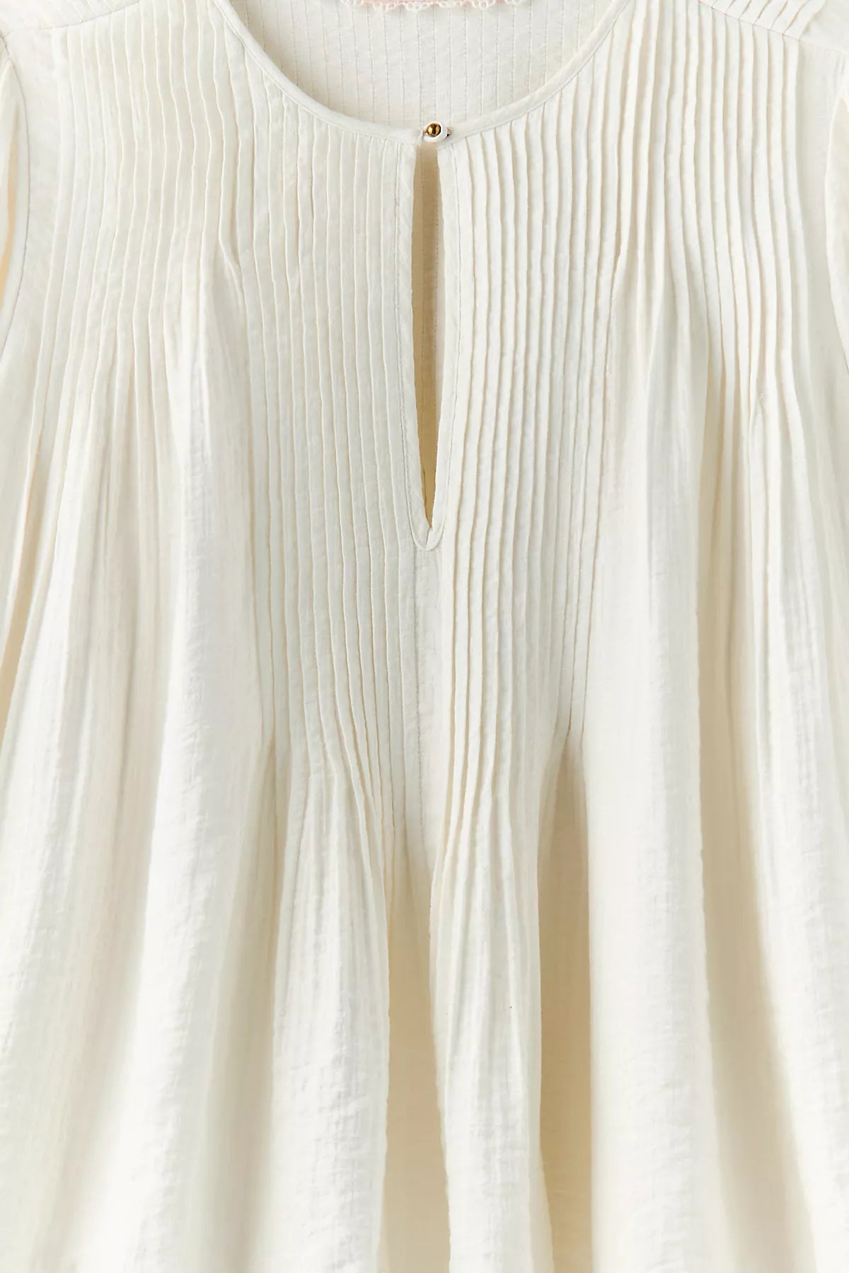Thousand Pintucks Blouse