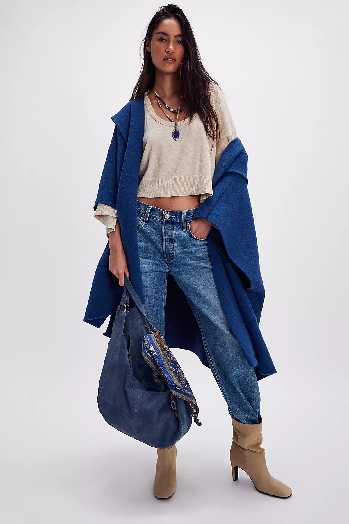 All I Need Cozy Hooded Duster