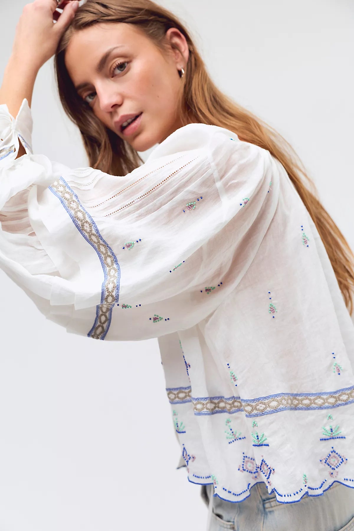 Fleur De Lune Top