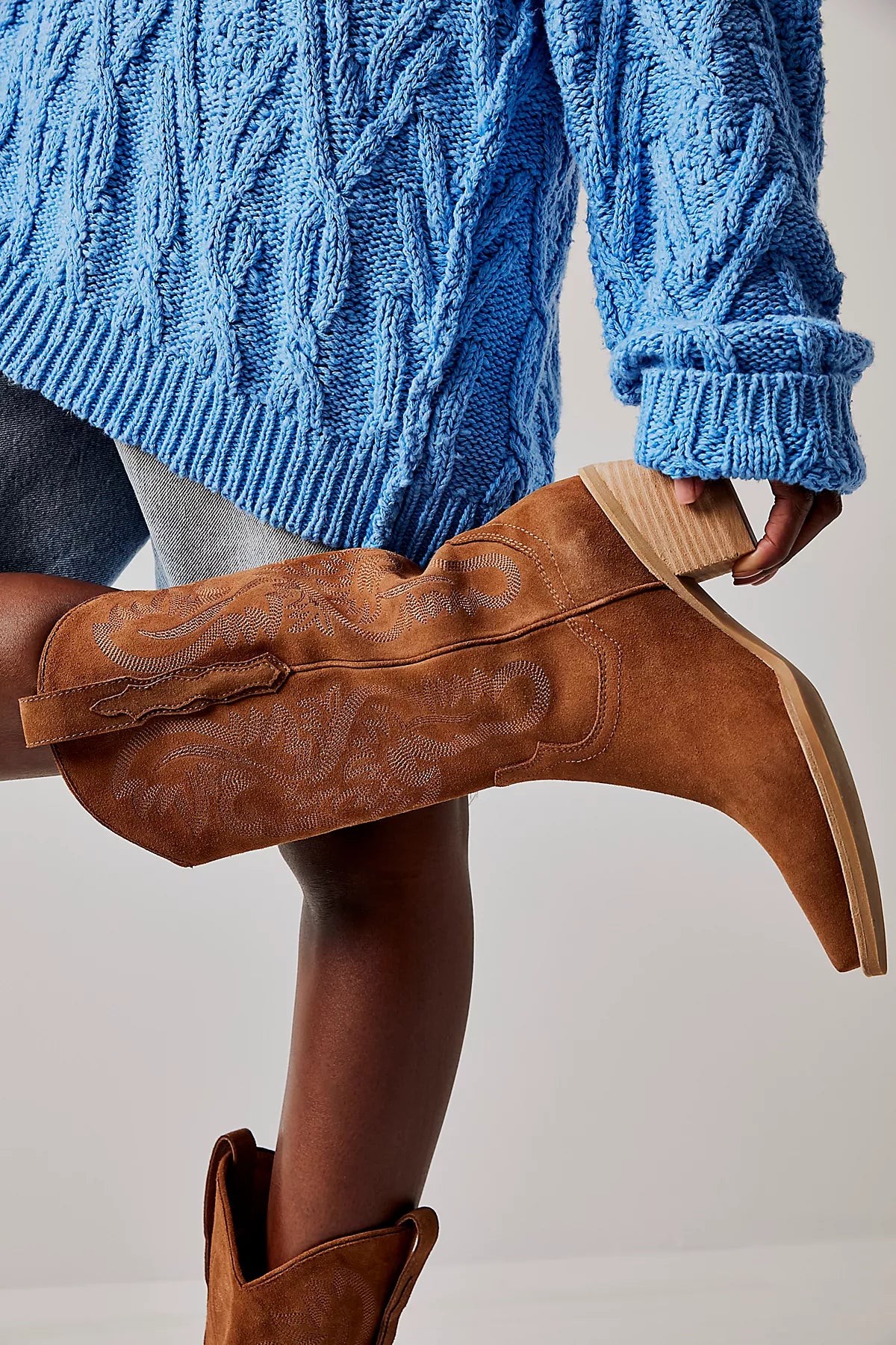 Dagget Western Boots
