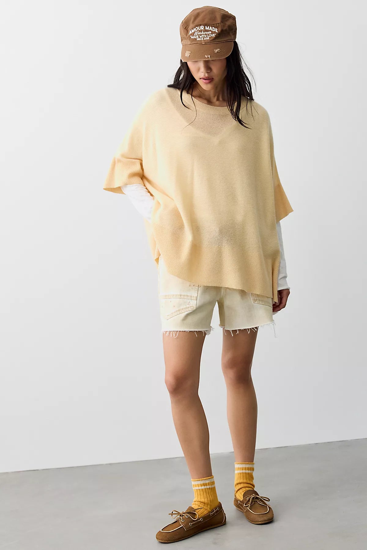 We The Free Ninth Street Cashmere Tee