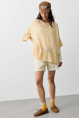We The Free Ninth Street Cashmere Tee