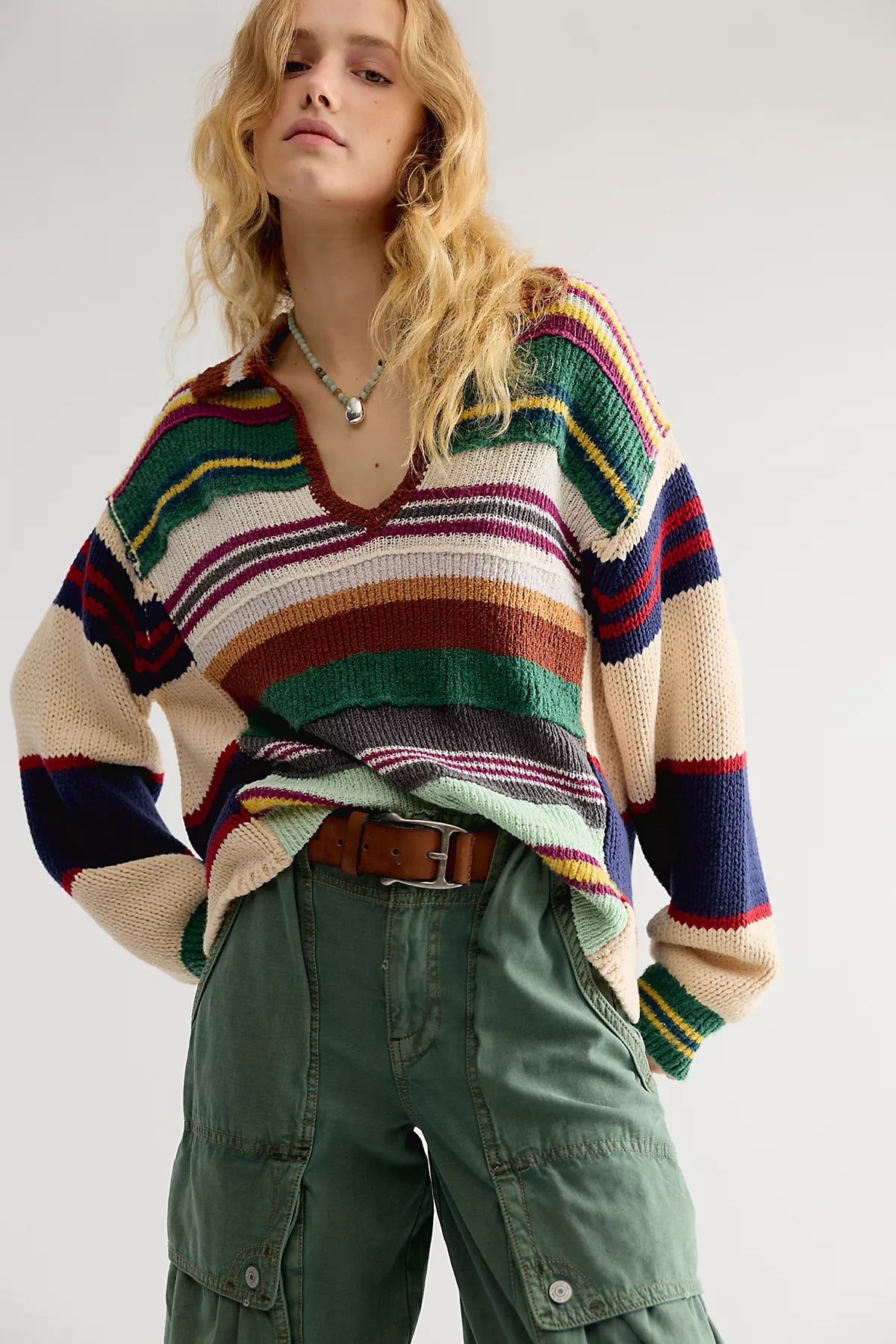 Rowhouse Knit Pullover