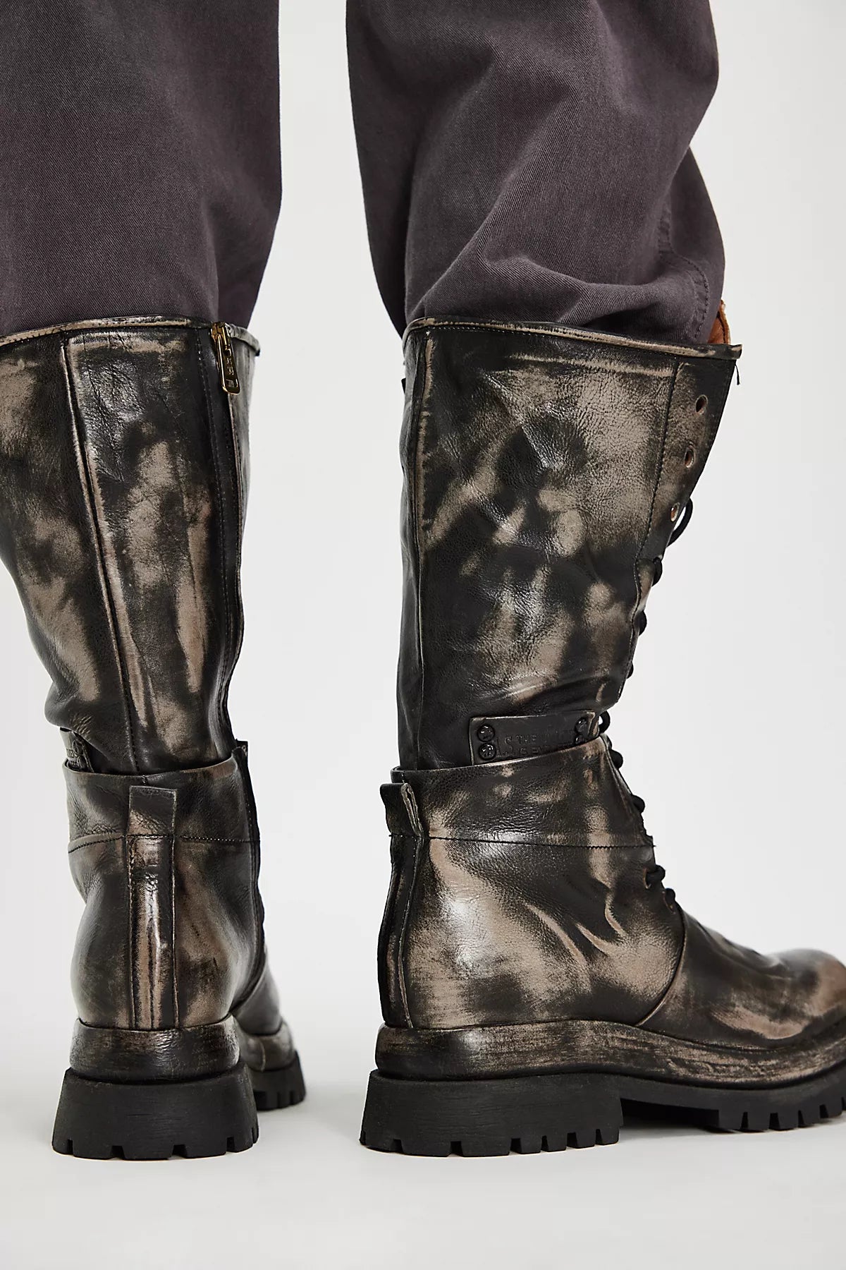 Donovan Lace-Up Boots