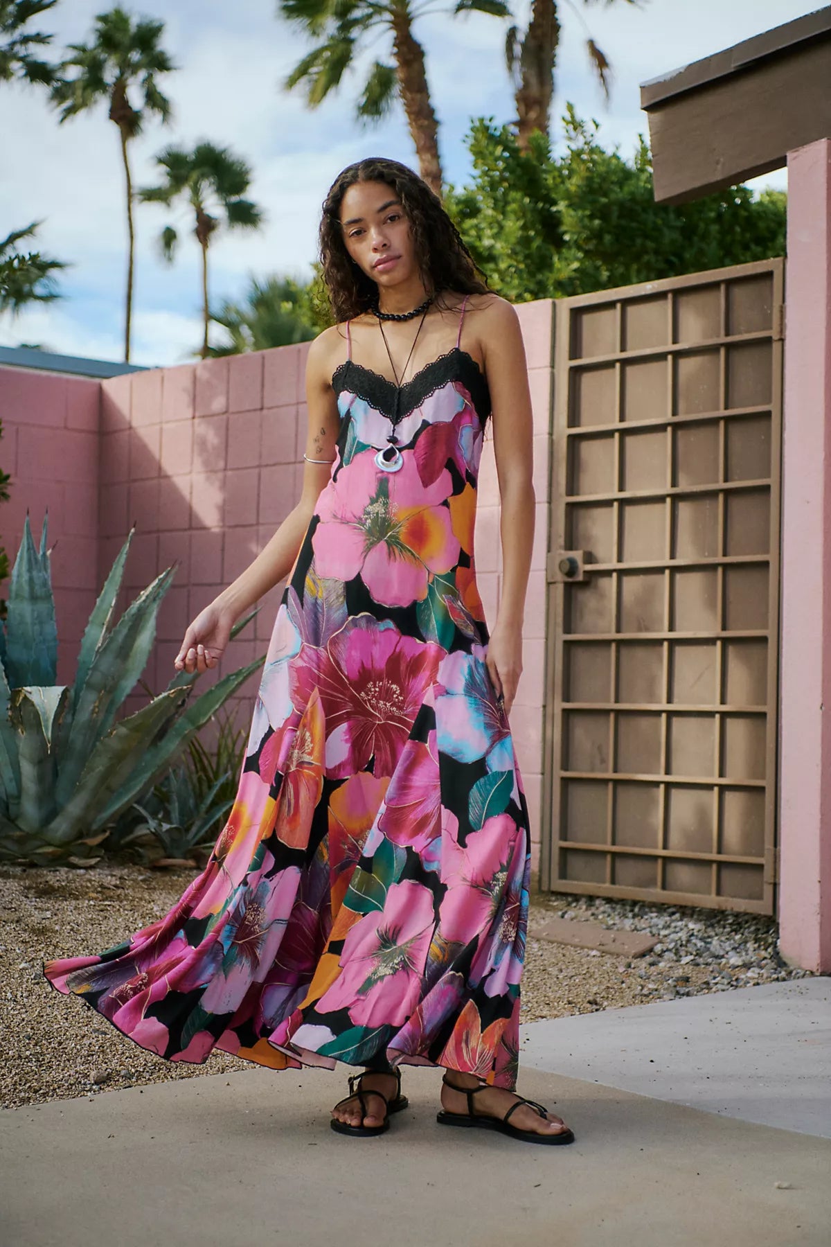 Bloomspell Maxi Dress